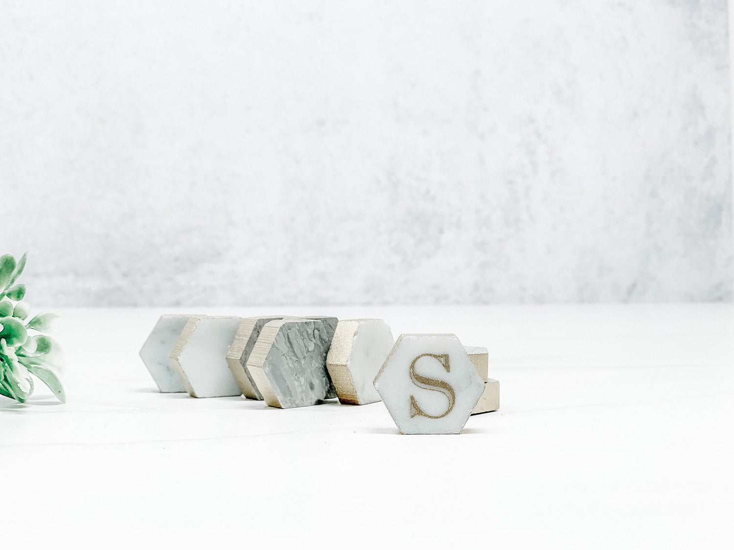 Marble Refrigerator Magnets
