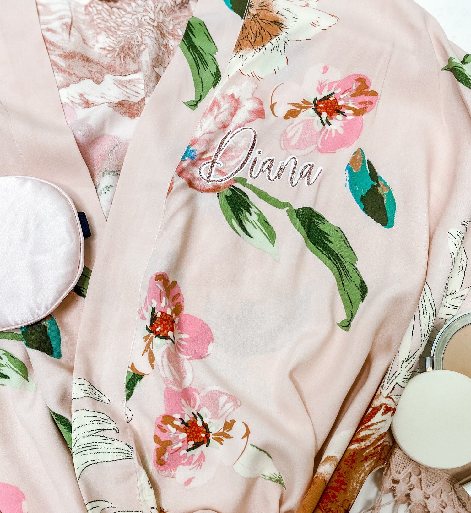 Bridesmaid  Robes  Floral