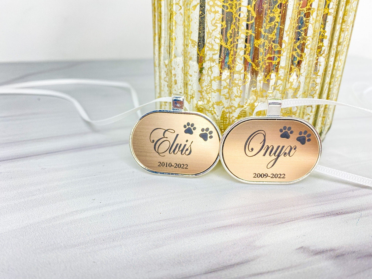 Pet Urn Charm Necklace  Personalized