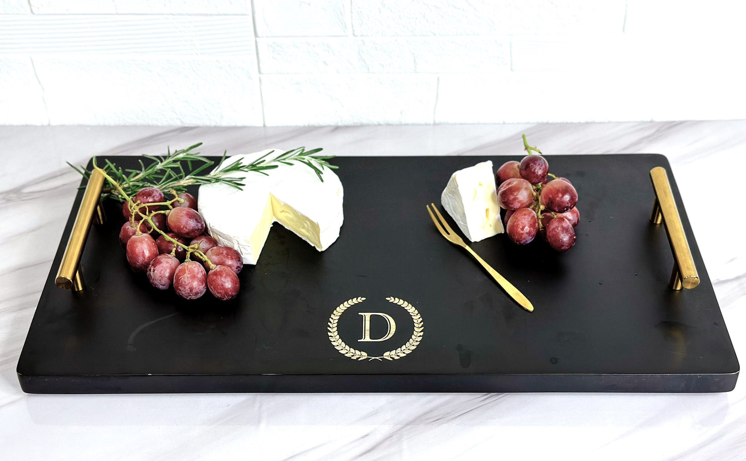 Personalized Cheese Board Charcuterie Tray Wood Charcuterie Board with Handles Charcuterie Board Serving Tray