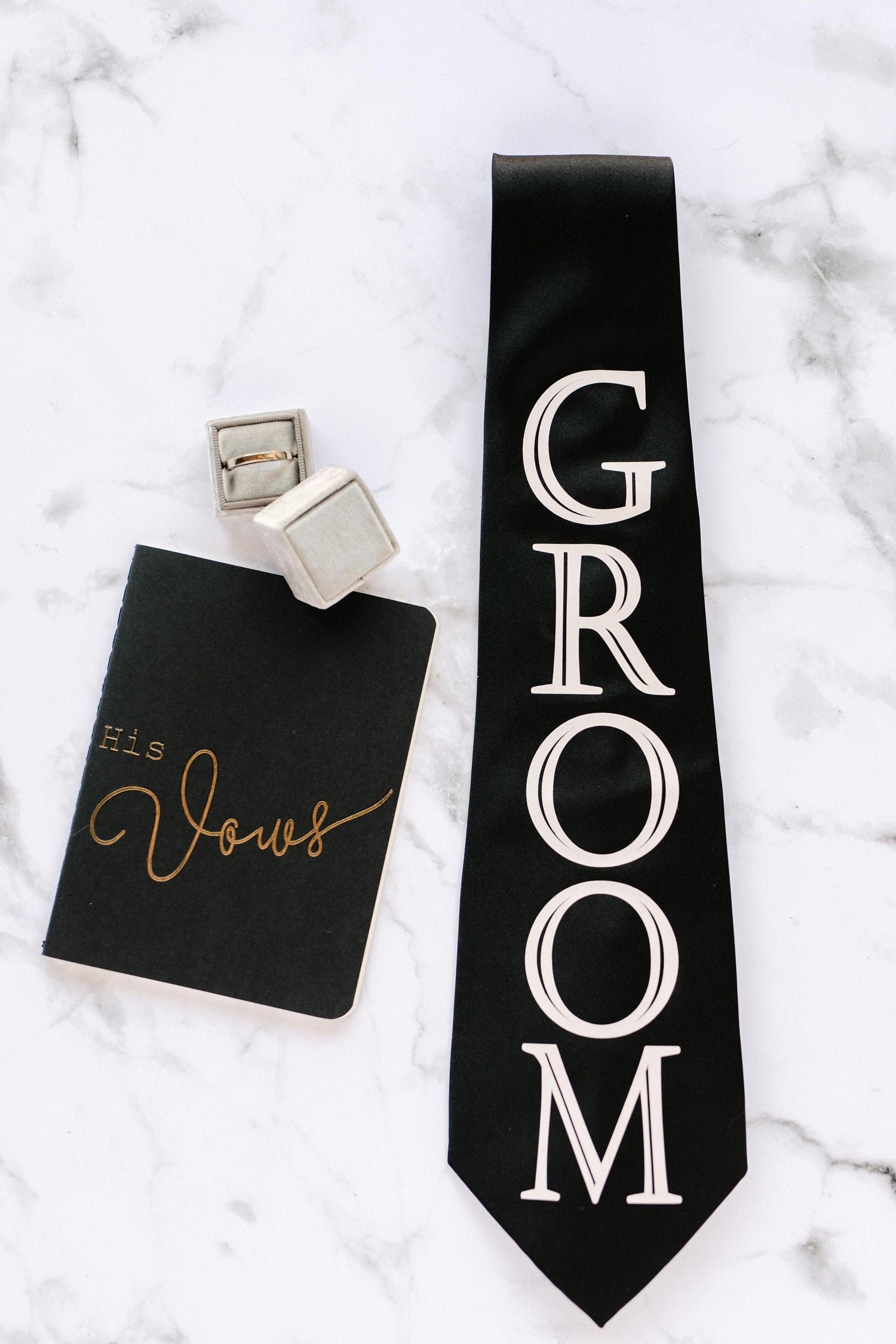 Bachelor Party Tie  Groom Gift