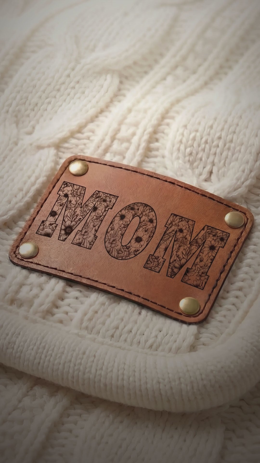 Personalized Mother's Day Blanket — Funny Gift from Teenager